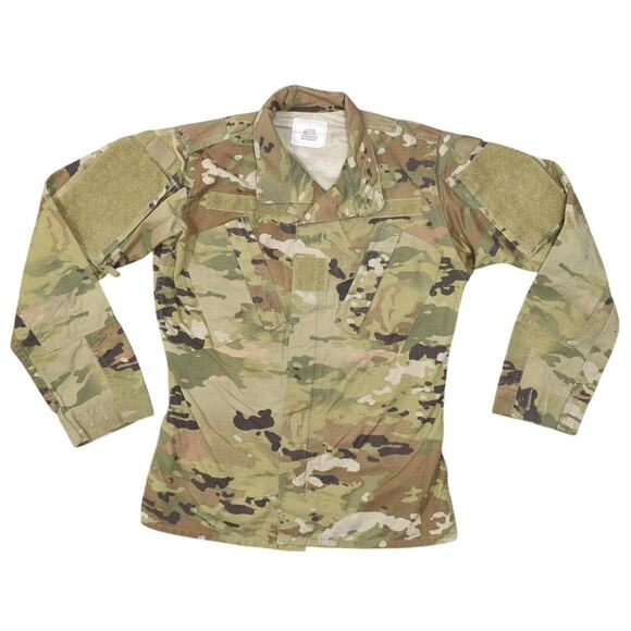 Women Military Green Camouflage Nylon Zip Combat Size 30 Insect Repellent - Picture 1 of 7